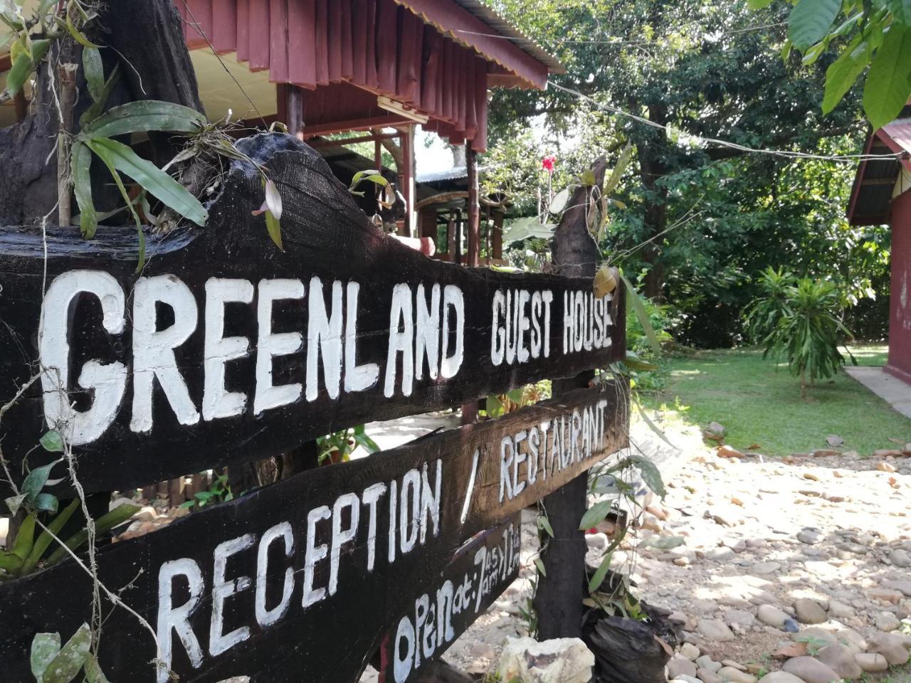 Greenland Guesthouse Kuala Tahan Exterior foto